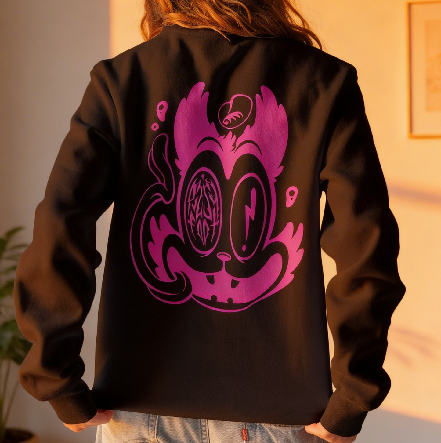 PsychoKitty Crewneck