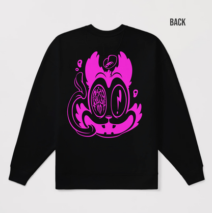 PsychoKitty Crewneck