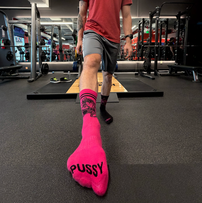 Alley Cat Mismatched Socks