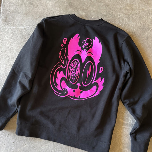 PsychoKitty Crewneck